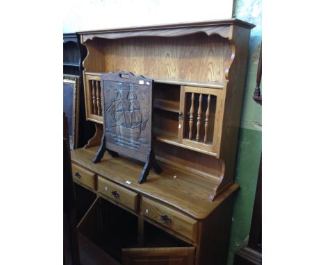 LIGHT ASH DRESSER. W142CM