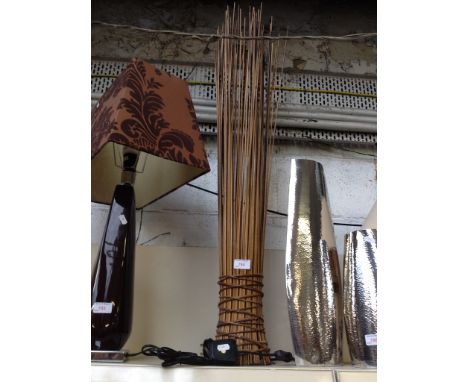 CANE STALK LAMP      H5