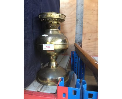 BRASS PARAFFIN LAMP BASE