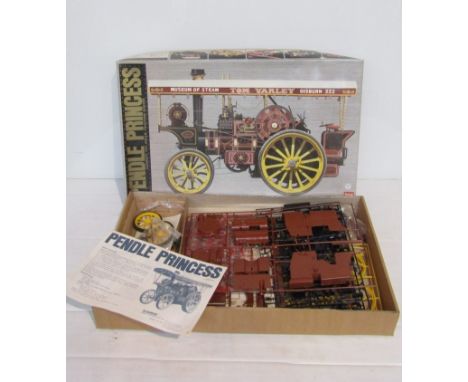 Boxed Bandai Pendle Princess traction engine 