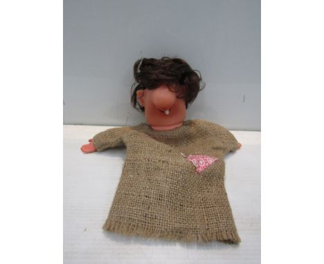 An Eccles Telegoons glove puppet 
