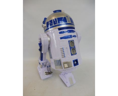 A large scale model of R2D2 with a radio controlled set, untested.