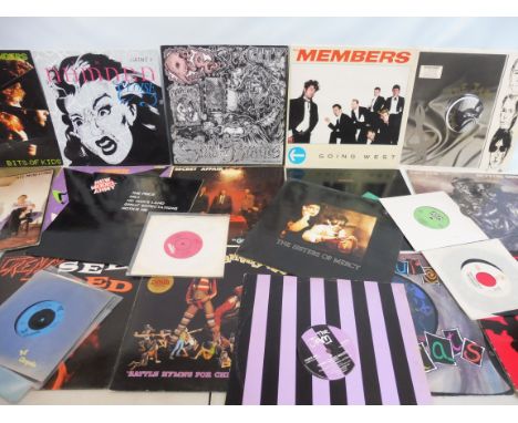 A good selection of punk, post punk to include The Cure, New Model Army, The Jam (x4), Secret Affair, Frenzy, Buzzcocks etc. 
