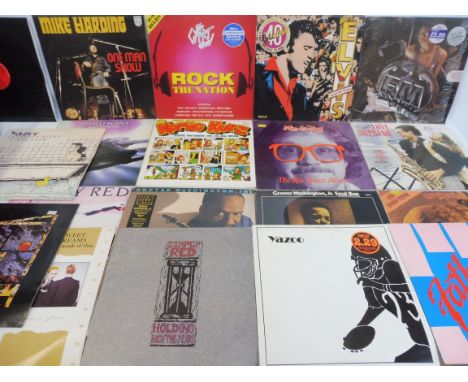 A quantity of vinyl LPs, various genres and eras including Carly Simon, Gary Moore, Ruby Turner, Deep Purple and others. 