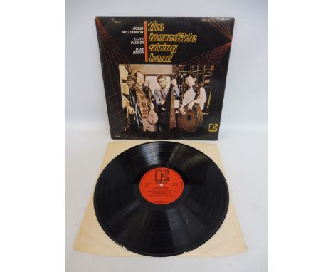 The Incredible String Band first press UK mono, vinyl in VG condition, cover VG+.