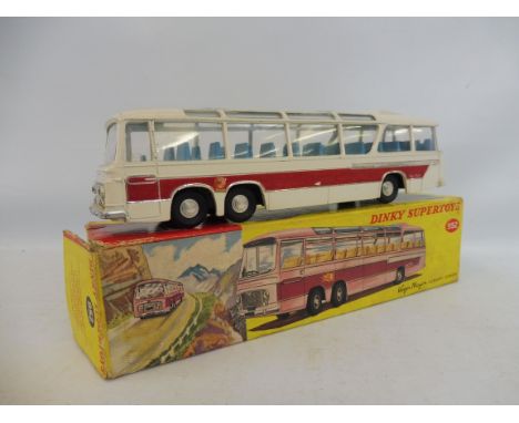 A Dinky Supertoy no. 952 Vega Major Luxury Coach, box in average condition, model generally good. 