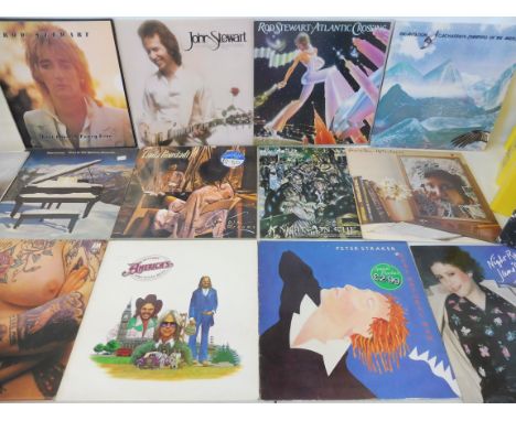 A quantity of mixed era LPs covering many artists including Joan Armatrading, Blondie, Michael Jackson, Dr Feelgood, Fleetwoo