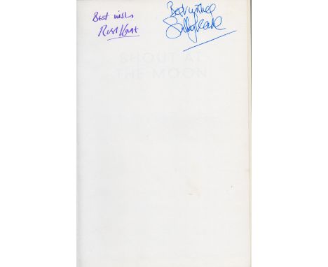 Russ and Sally Kane Signed Book Shout At The Moon Hardback Book 2001 First Edition with 311 pages Signed by Russ and Sally Ka