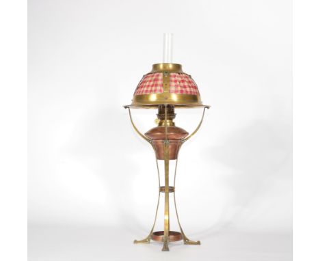 Art Nouveau LampPeriod: XXth - 20th centurySizes: H=700mm D=300mmWeight (K): 2,3kg