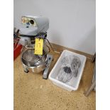 Globe mixer, mod. SP20, ser. no. 7218337, 1/2 hp