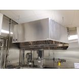 Fast Kitchen Hoods Inc., mod. SSH (83TN filter/no damper), s/s, 72 in. x 72 in.