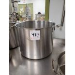 Browne stock pot, 80 qt