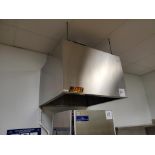 Fast Kitchen Hoods Inc., s/s, 36 in. x 36 in.
