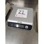 Dymo table top scale, mod. M25-US, 25lb-11000g