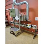 Aesus shrink tamper evident neck and full body sleeving machine, model Hybrid Tunnel; 48 in; band