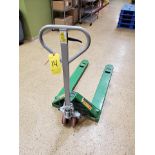 pallet jack, 5500lb capacity