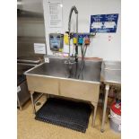 58x21 in. s/s sink