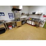 Jackson dishwasher, model Tempstar, s/n 10B252876