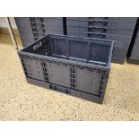 (64) 24 x 16 x 11.3 collapsible baskets