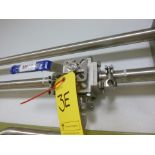 3-way valve, s/s, 11/2”-CF8M 1000WOG