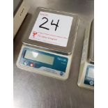 Taylor table top scale, mod. TE32FT, 2lb-0,01oz