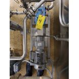Waukesha Pump model 3001 pump w/ 1.5hp Nord pump unit feed pump model 2045, 1.50hp, SPX model 030U1