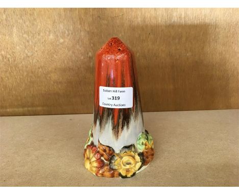 Clarice Cliff sugar sifter
