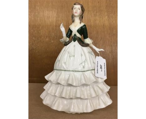 Worcester figurine Debutante