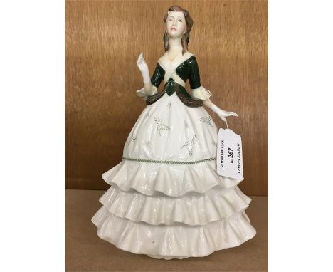 Worcester figurine Debutante