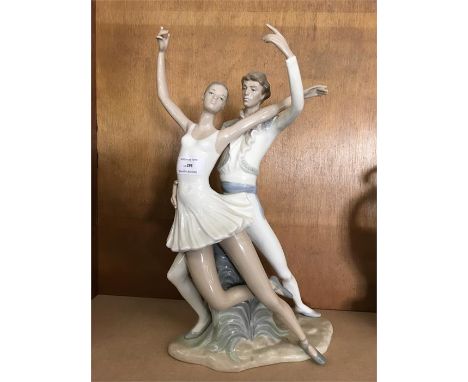 Large Nao ballerina figure