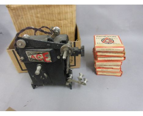 Pathescope 9.5mm projector 