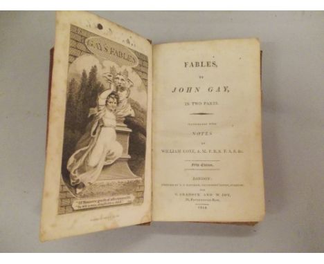 One volume ' Fables ' by John Gay 1814, two volumes ' The Babies Bouquet ' and ' The Babies Opera ', illustrated by Walter Cr