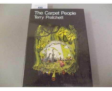 Terry Pratchett, ' The Carpet People ', First Edition, Colin Smythe Ltd, 1971, hardback with dust wrapper 