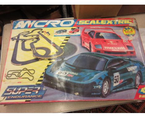 Micro Scalextric Super Endurance set in original box 