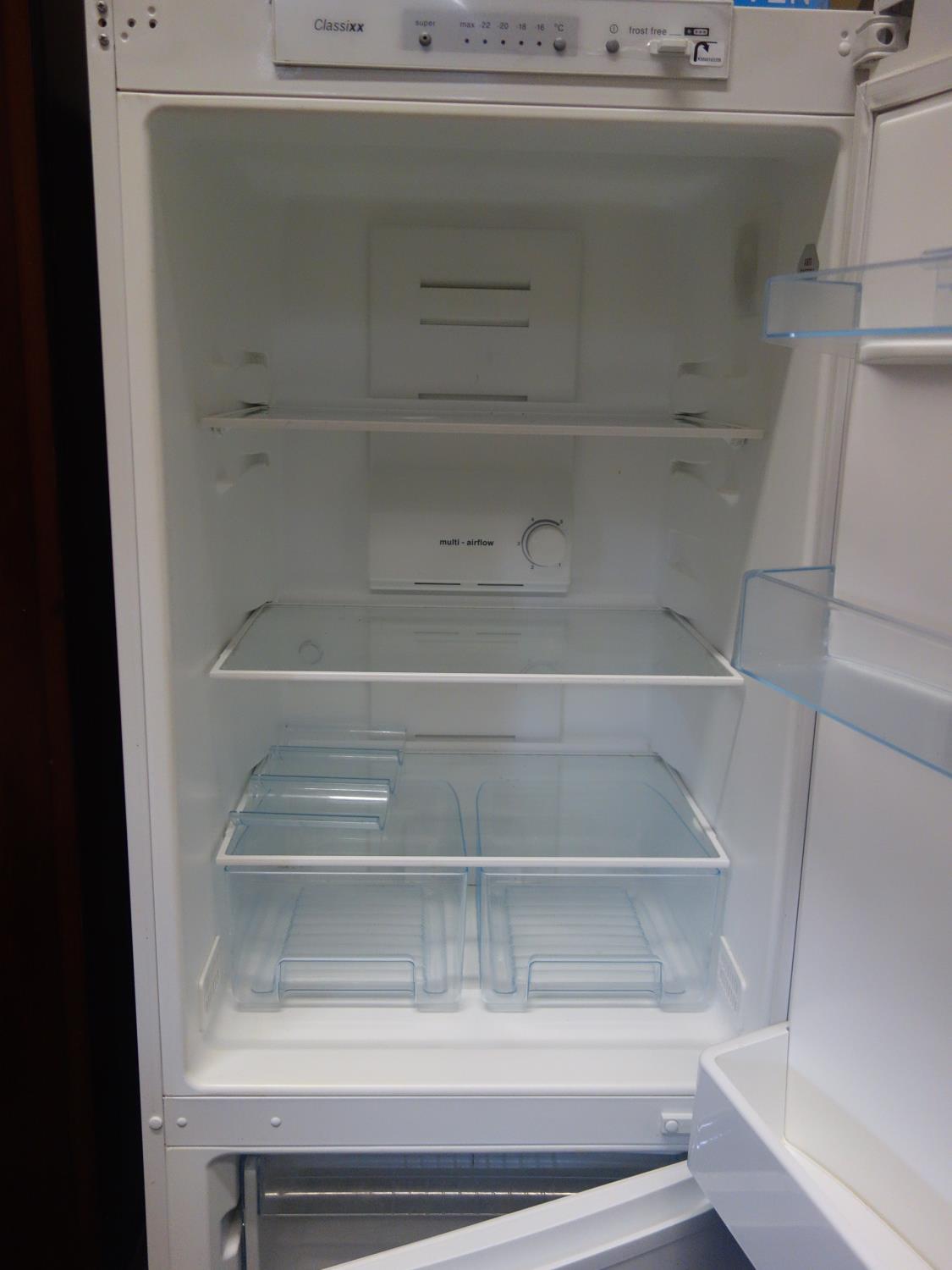 Bosch, a electric frost free upright fridge freezer 5'6 tall in working