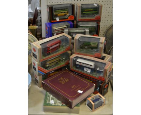 Toys - Exclusive First Editions including the RTL Story Vol. III, boxed set, London Transport 1950-1960 boxed set, others Ley