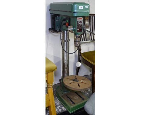 A Nu-tool bench-mounted pillar drill, GWO 