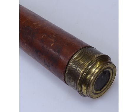 An Antique telescope by Dolland, London 