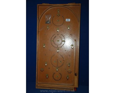 A Bagatelle board