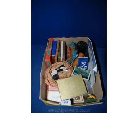 A quantity of miscellanea including Playing Cards, Dominoes, Draughts, pocket Chess, Dice, etc.