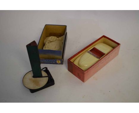 Vintage boxed "The Designoscope" by Twence Manufacturing Co of Tottenham Court  Road London together with a further boxed tin