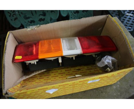 A rear light lens to fir Mercedes Sprinter 95-00