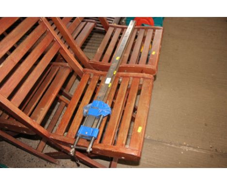 Two sash clamps 