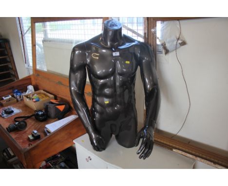 A male mannequin