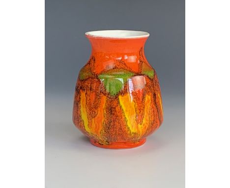 A 1960s Poole Pottery Aegean vase, 9.5 cm