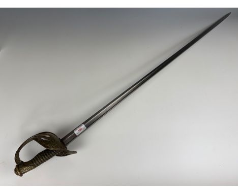 A French Model 1896 Light Cavalry Officer's sword