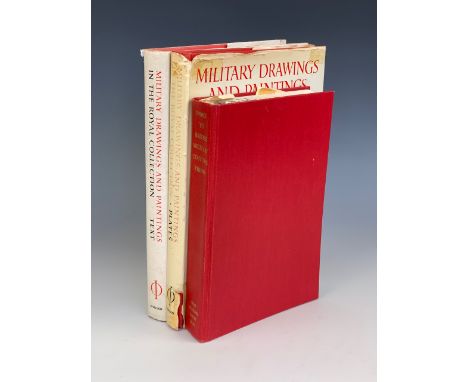 Haswell Miller and Dawnay, "Military Drawings and Paintings in the Royal Collection", two vols, 1966, together with "Index to
