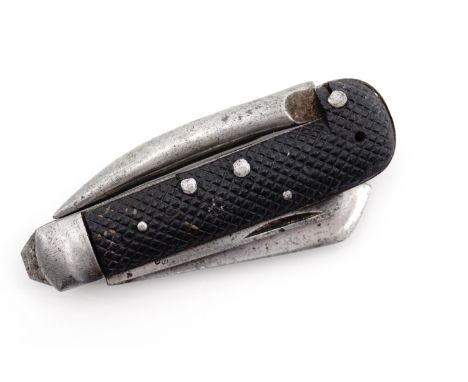 A 1943 British army clasp knife