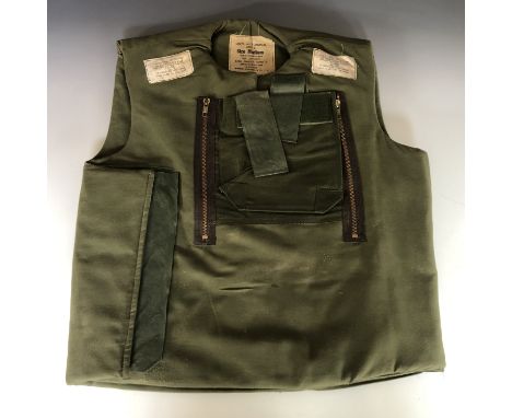 British army body armour