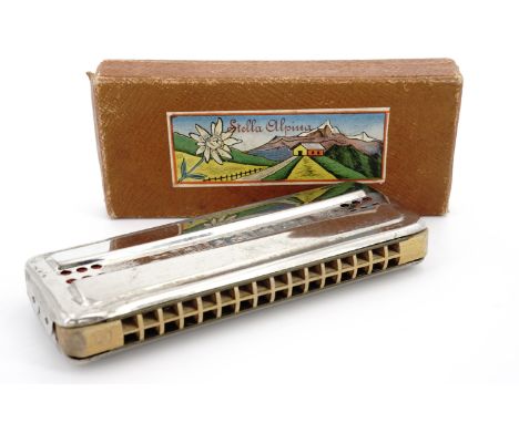 A Stella Alpina harmonica